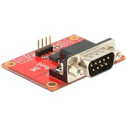 DeLock Adapter GPIO Pin Header > Serial RS-232 Add-on board (65628)